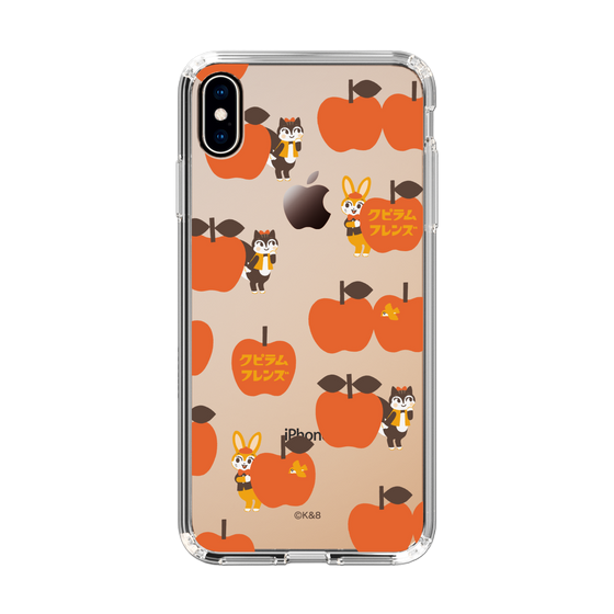 Slim Protection Case［ Kuppyramu Friends - Apple ］