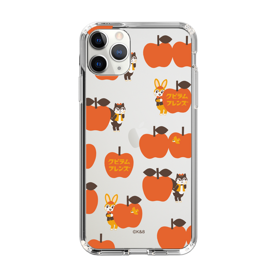 Slim Protection Case［ Kuppyramu Friends - Apple ］