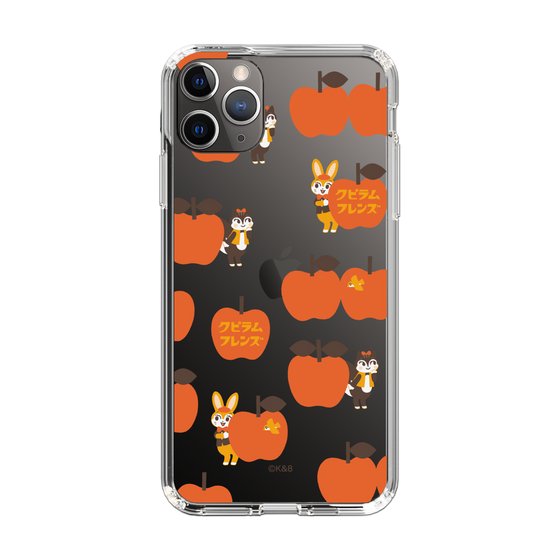 Slim Protection Case［ Kuppyramu Friends - Apple ］