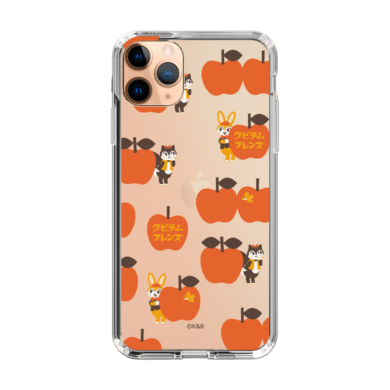 Slim Protection Case［ Kuppyramu Friends - Apple ］