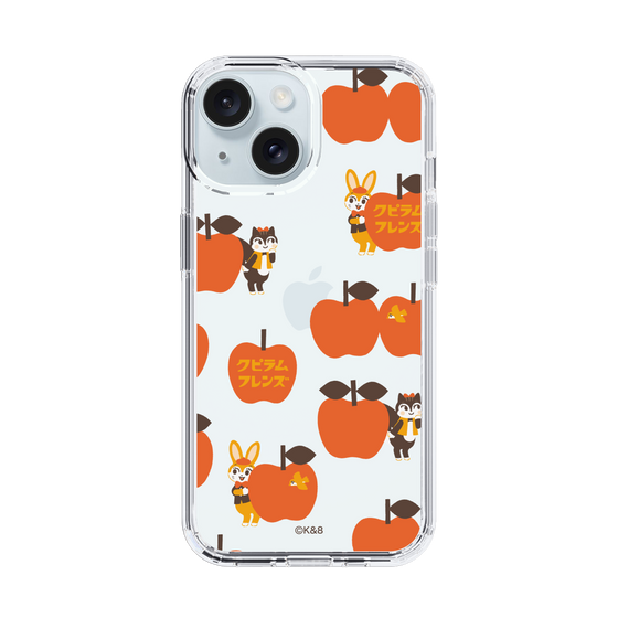 Slim Protection Case［ Kuppyramu Friends - Apple ］