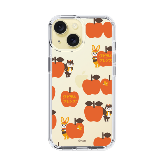 Slim Protection Case［ Kuppyramu Friends - Apple ］