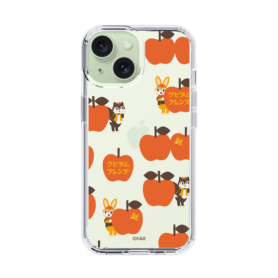 Slim Protection Case［ Kuppyramu Friends - Apple ］