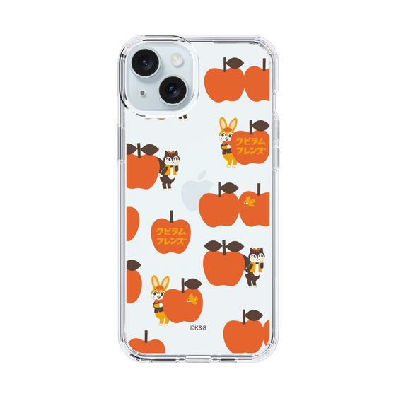 Slim Protection Case［ Kuppyramu Friends - Apple ］