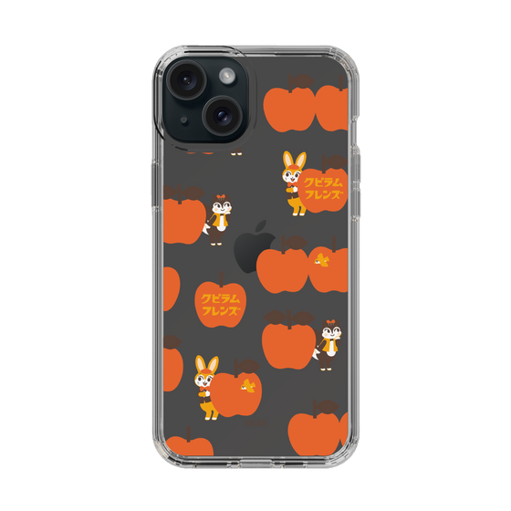 Slim Protection Case［ Kuppyramu Friends - Apple ］