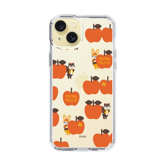Slim Protection Case［ Kuppyramu Friends - Apple ］