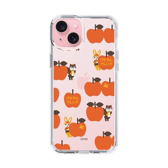 Slim Protection Case［ Kuppyramu Friends - Apple ］