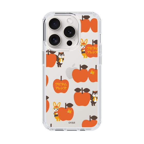 Slim Protection Case［ Kuppyramu Friends - Apple ］