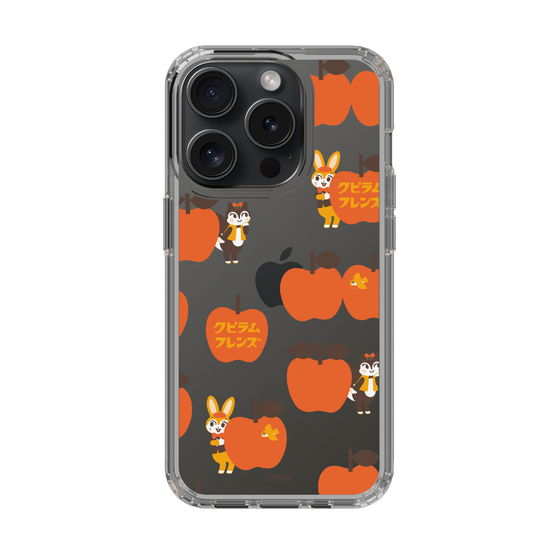 Slim Protection Case［ Kuppyramu Friends - Apple ］