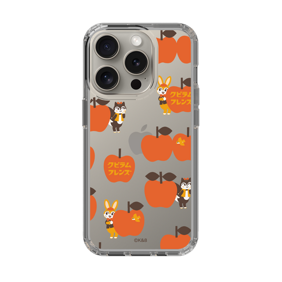 Slim Protection Case［ Kuppyramu Friends - Apple ］