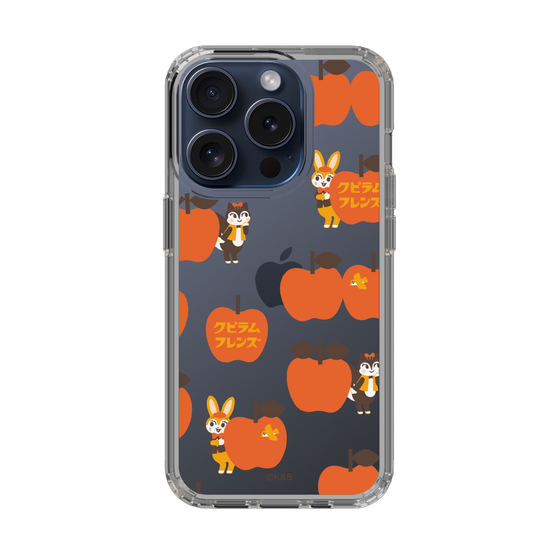 Slim Protection Case［ Kuppyramu Friends - Apple ］