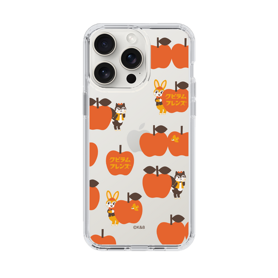 Slim Protection Case［ Kuppyramu Friends - Apple ］