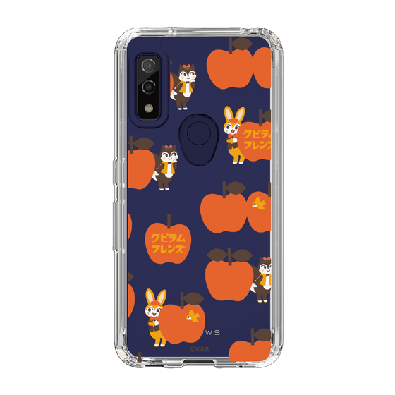 Slim Protection Case［ Kuppyramu Friends - Apple ］