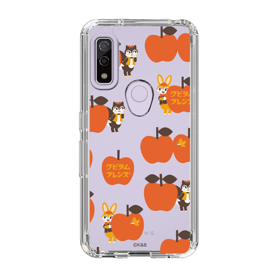 Slim Protection Case［ Kuppyramu Friends - Apple ］