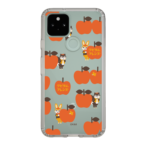 Slim Protection Case［ Kuppyramu Friends - Apple ］
