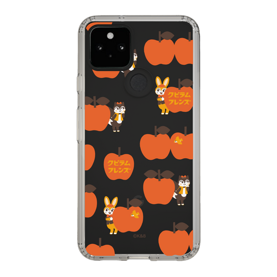 Slim Protection Case［ Kuppyramu Friends - Apple ］