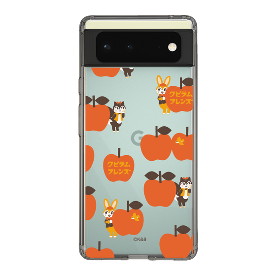 Slim Protection Case［ Kuppyramu Friends - Apple ］