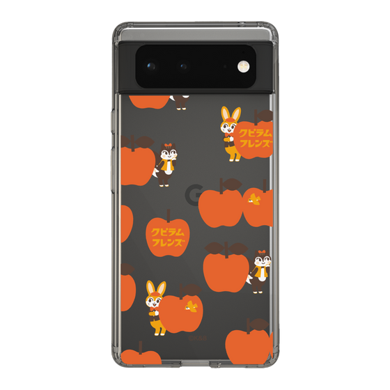 Slim Protection Case［ Kuppyramu Friends - Apple ］