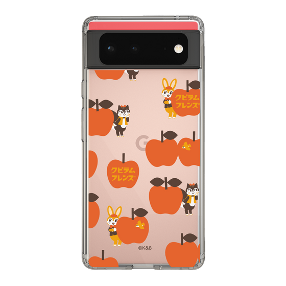 Slim Protection Case［ Kuppyramu Friends - Apple ］