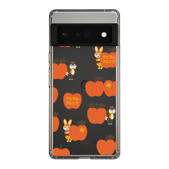Slim Protection Case［ Kuppyramu Friends - Apple ］