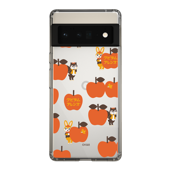 Slim Protection Case［ Kuppyramu Friends - Apple ］