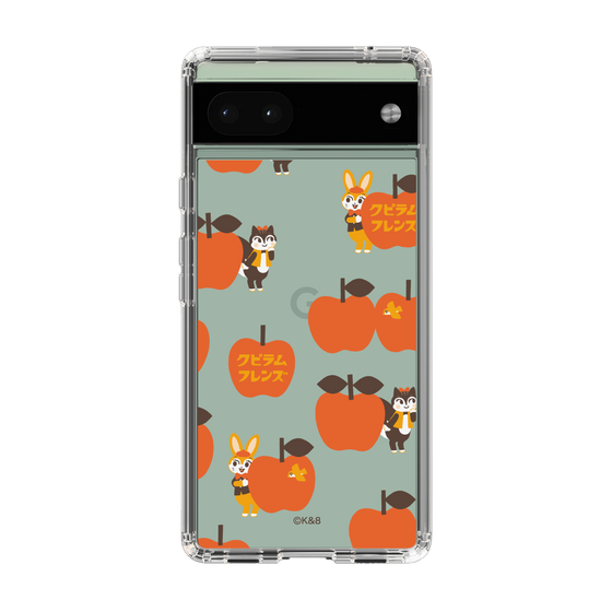 Slim Protection Case［ Kuppyramu Friends - Apple ］