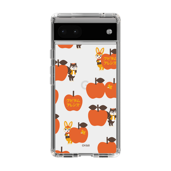 Slim Protection Case［ Kuppyramu Friends - Apple ］