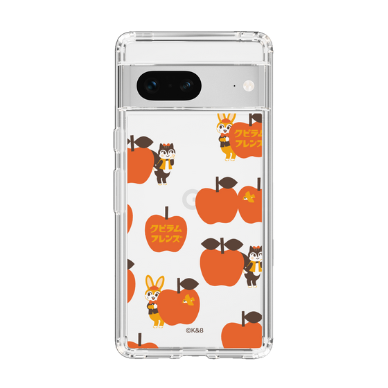 Slim Protection Case［ Kuppyramu Friends - Apple ］