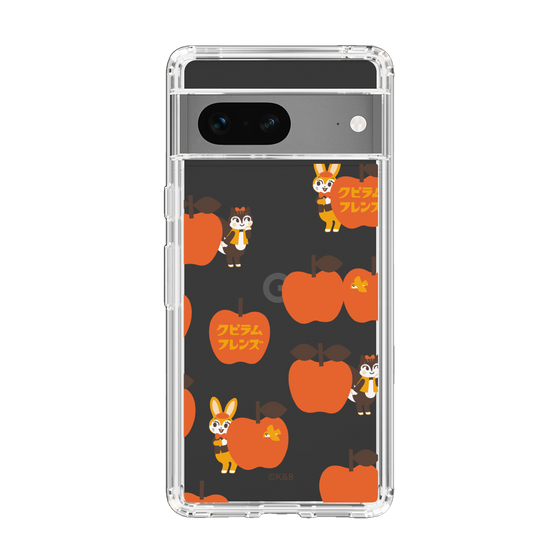 Slim Protection Case［ Kuppyramu Friends - Apple ］