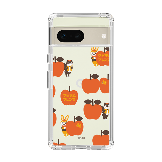 Slim Protection Case［ Kuppyramu Friends - Apple ］