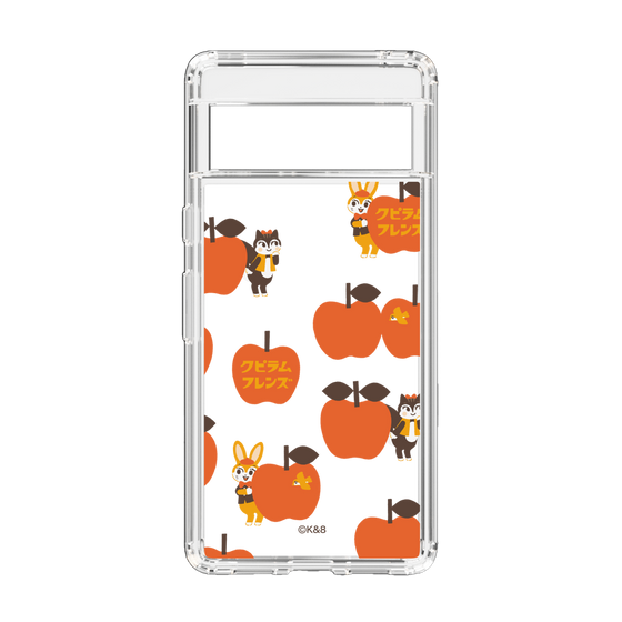 Slim Protection Case［ Kuppyramu Friends - Apple ］