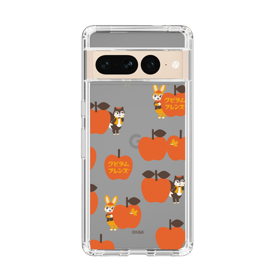 Slim Protection Case［ Kuppyramu Friends - Apple ］