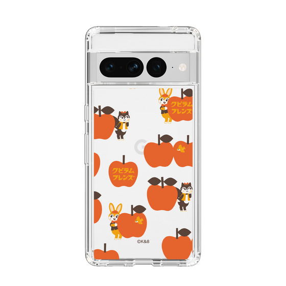 Slim Protection Case［ Kuppyramu Friends - Apple ］