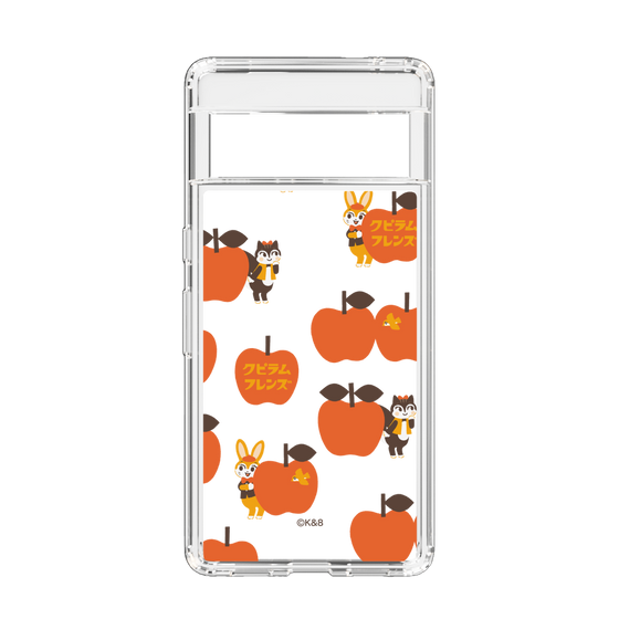 Slim Protection Case［ Kuppyramu Friends - Apple ］