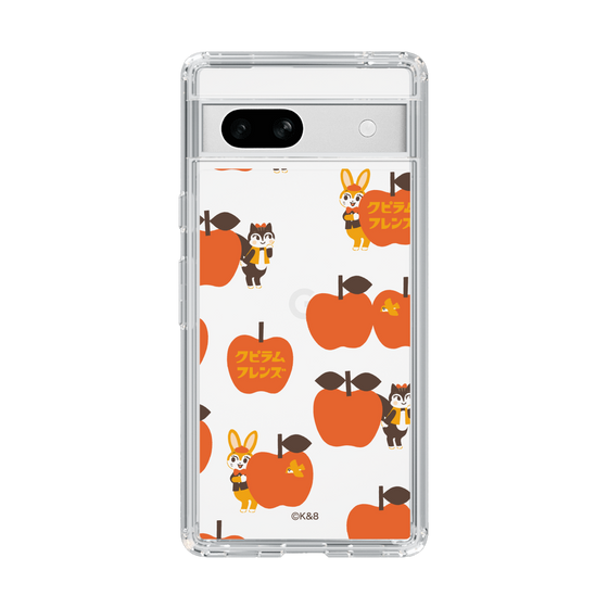 Slim Protection Case［ Kuppyramu Friends - Apple ］