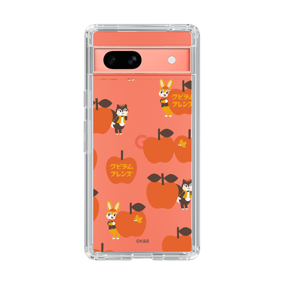 Slim Protection Case［ Kuppyramu Friends - Apple ］