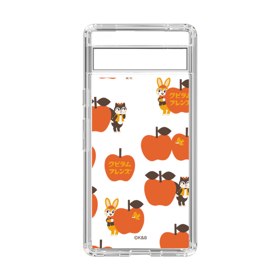 Slim Protection Case［ Kuppyramu Friends - Apple ］