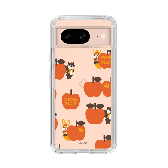 Slim Protection Case［ Kuppyramu Friends - Apple ］