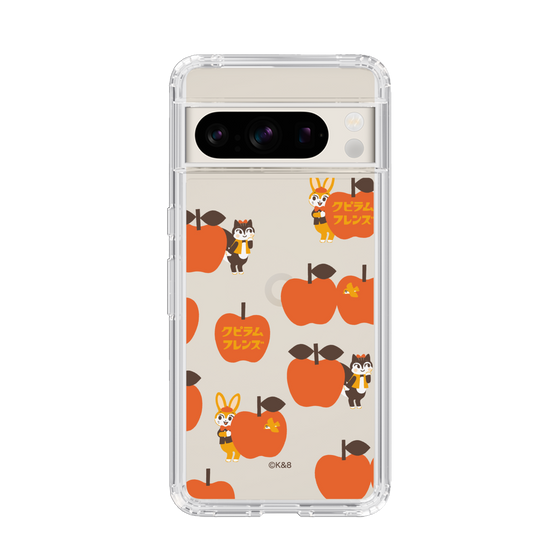 Slim Protection Case［ Kuppyramu Friends - Apple ］