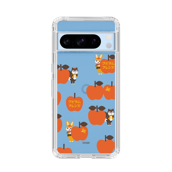 Slim Protection Case［ Kuppyramu Friends - Apple ］