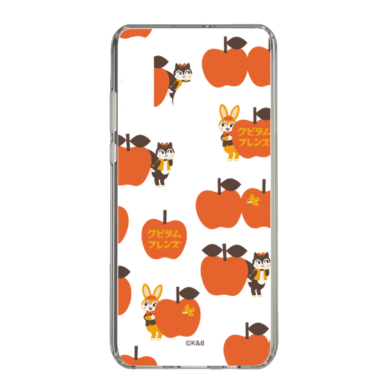 Slim Protection Case［ Kuppyramu Friends - Apple ］