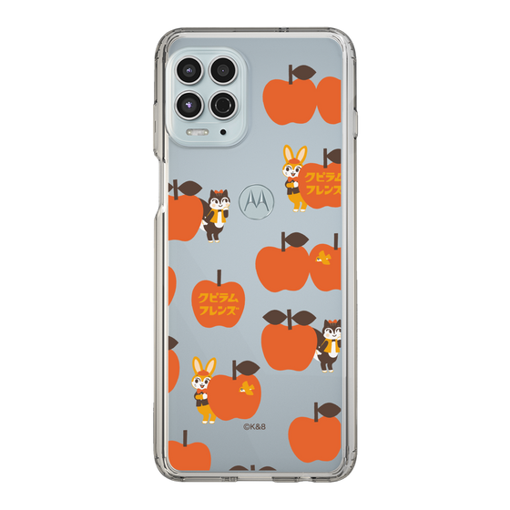 Slim Protection Case［ Kuppyramu Friends - Apple ］