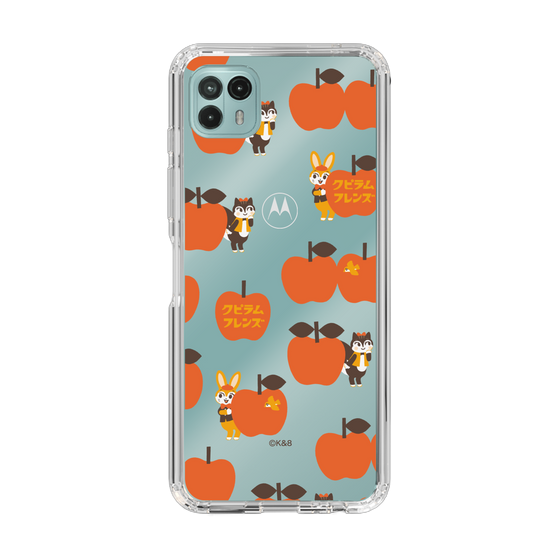 Slim Protection Case［ Kuppyramu Friends - Apple ］