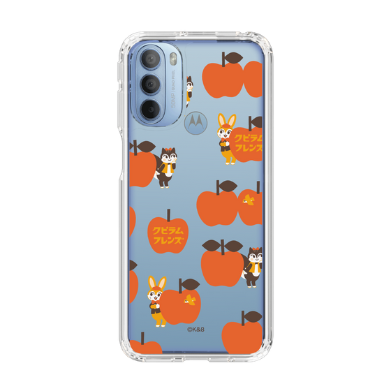 Slim Protection Case［ Kuppyramu Friends - Apple ］