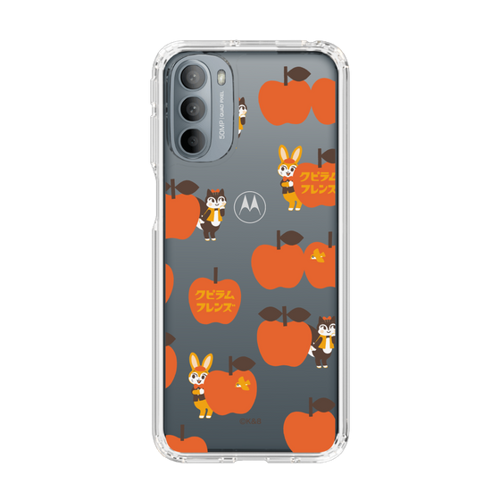 Slim Protection Case［ Kuppyramu Friends - Apple ］