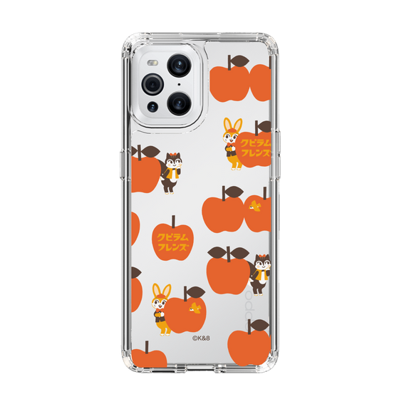 Slim Protection Case［ Kuppyramu Friends - Apple ］