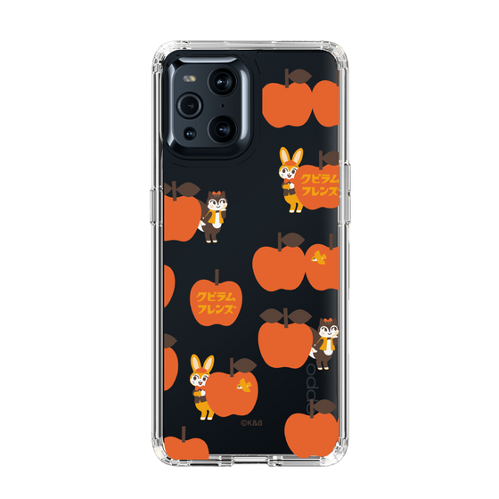 Slim Protection Case［ Kuppyramu Friends - Apple ］