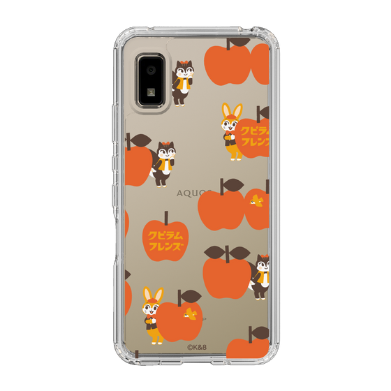 Slim Protection Case［ Kuppyramu Friends - Apple ］