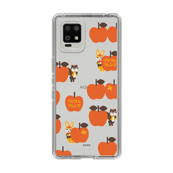 Slim Protection Case［ Kuppyramu Friends - Apple ］