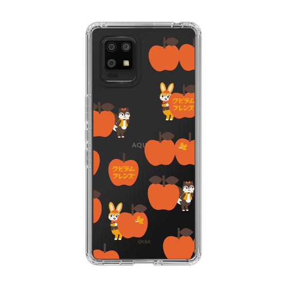 Slim Protection Case［ Kuppyramu Friends - Apple ］
